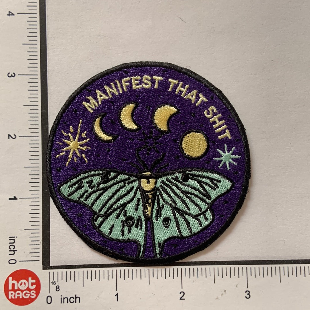 Patch - Manifest That Shit-hotRAGS.com