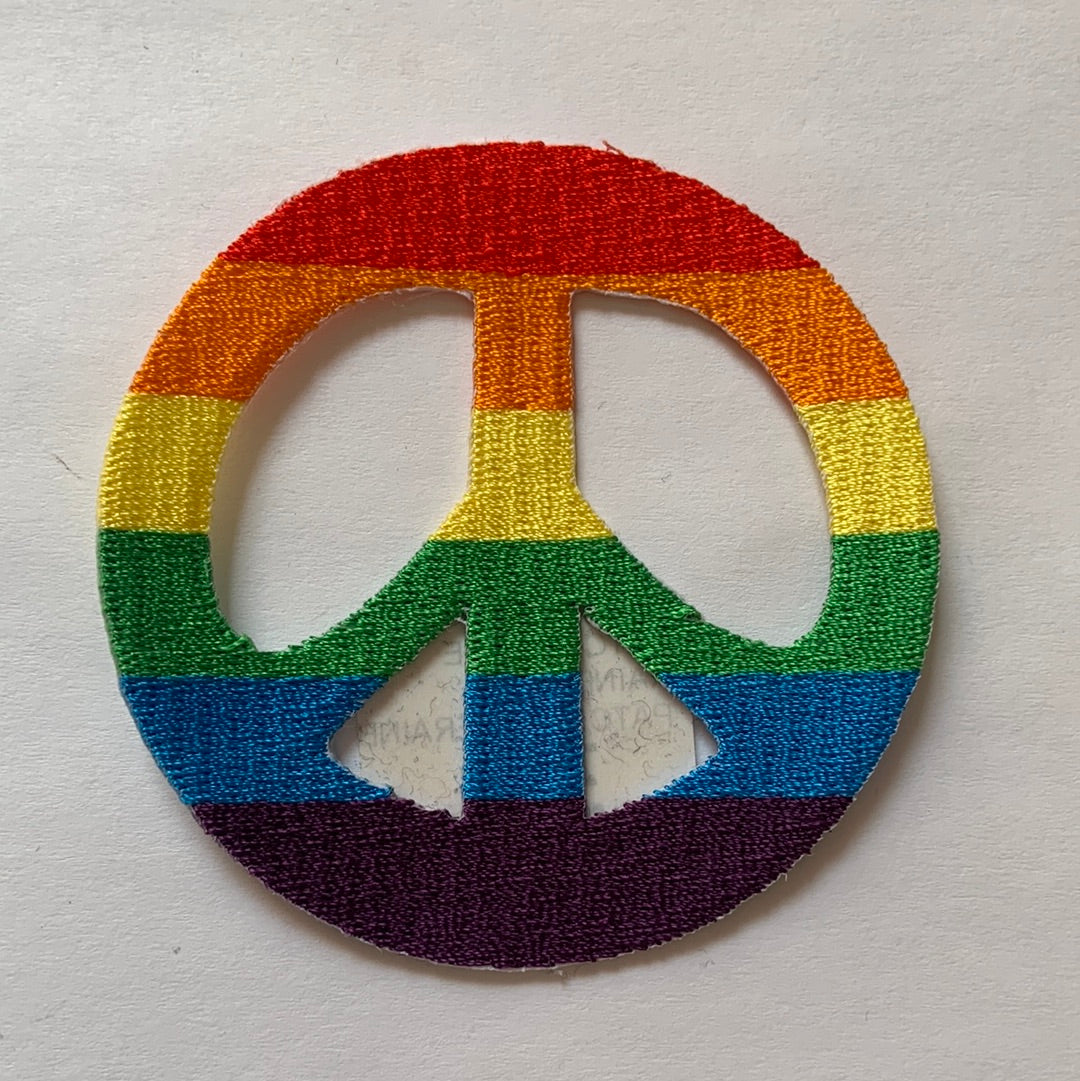 Patch - Peace Rainbow-hotRAGS.com