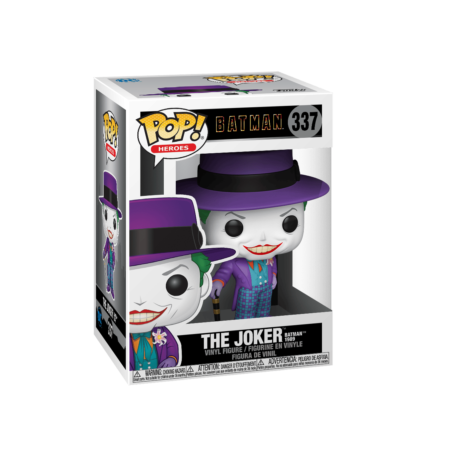 Funko Pop Batman Joker 1989 - hotRAGS.com