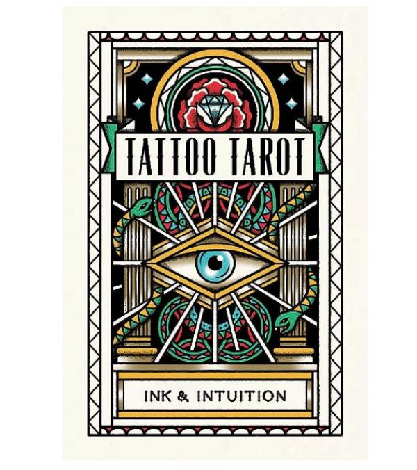 Tattoo Tarot: Ink & Intuition Cards-hotRAGS.com