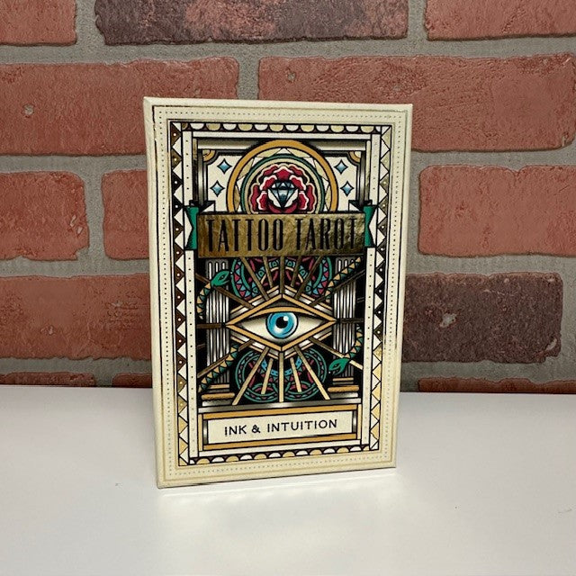 Tattoo Tarot: Ink & Intuition Cards-hotRAGS.com