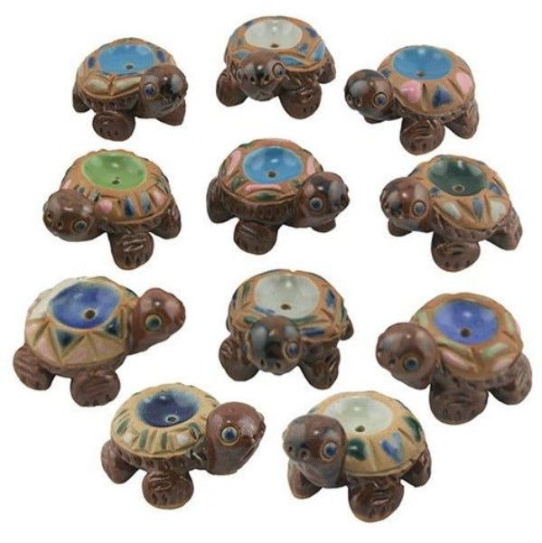 Incense Burner - Ceramic Turtle-hotRAGS.com