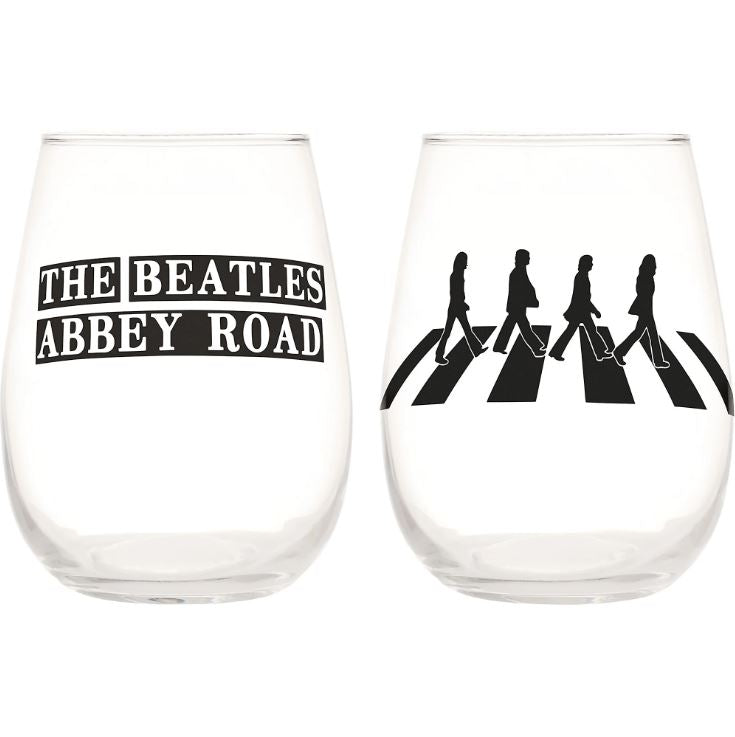 Wine Glass Set - Beatles Abbey-hotRAGS.com