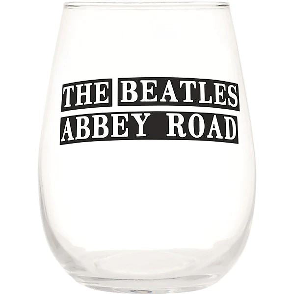 Wine Glass Set - Beatles Abbey-hotRAGS.com