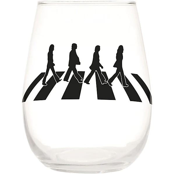 Wine Glass Set - Beatles Abbey-hotRAGS.com