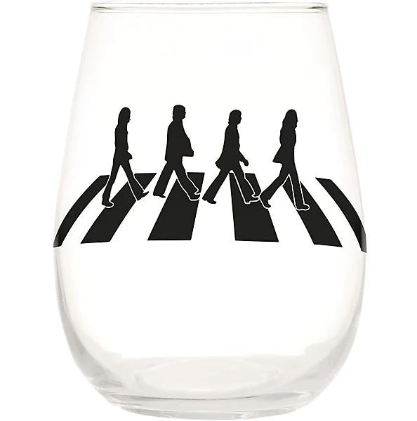 Wine Glass Set - Beatles Abbey-hotRAGS.com