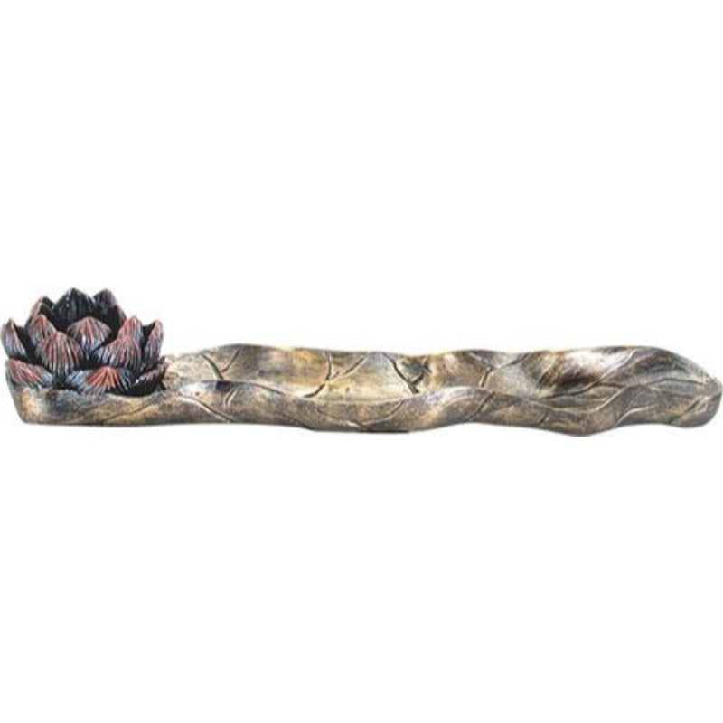 Incense Burner - Lotus Flower - hotRAGS.com