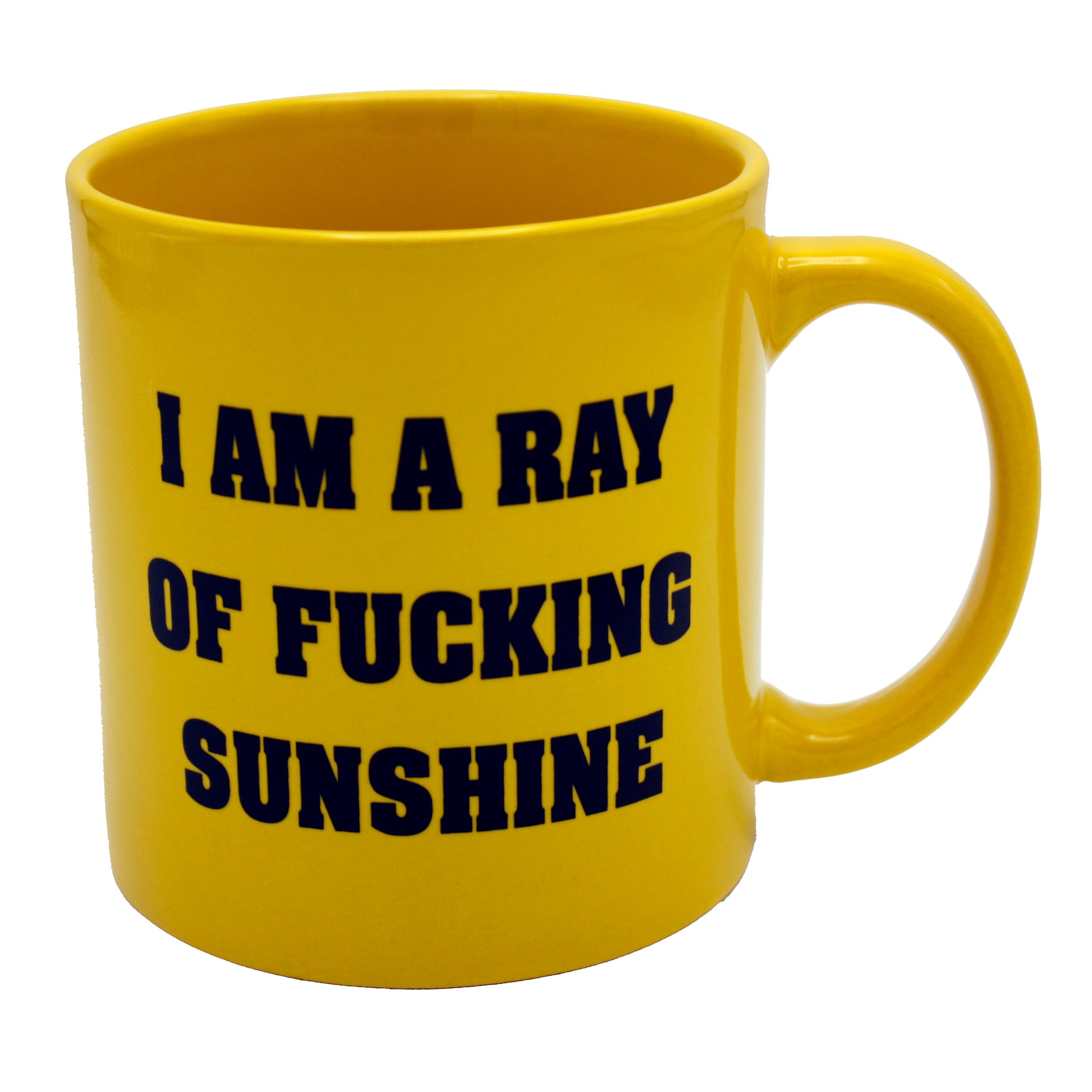 Mug - I'm A Fucking Ray Of Sunshine-hotRAGS.com