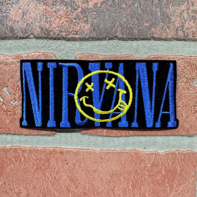 Patch - Nirvana Face-hotRAGS.com