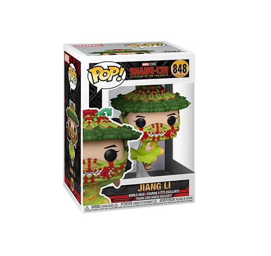 FunkoPop! Marvel: Shang-Chi and the Legend of the Ten Rings Jiang Li-hotRAGS.com