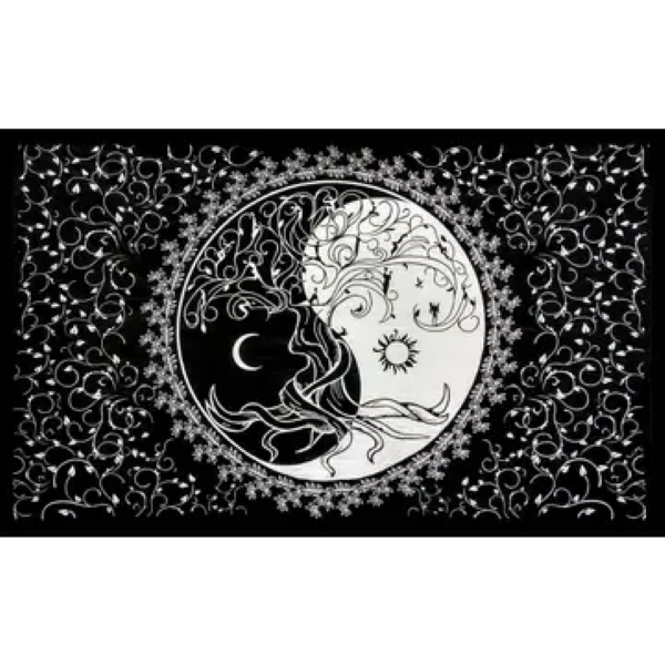 Tapestry Ying Yant Tree Life