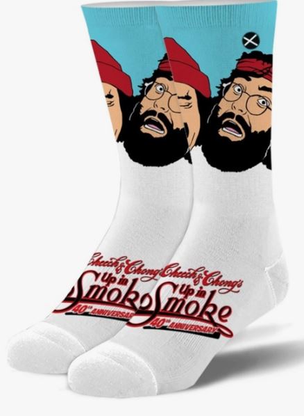 Socks - Cheech Chong - Up In Smoke-hotRAGS.com