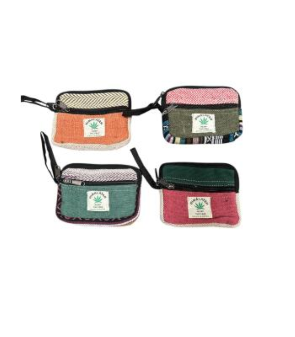 Coin Purse - Hemp - hotRAGS.com