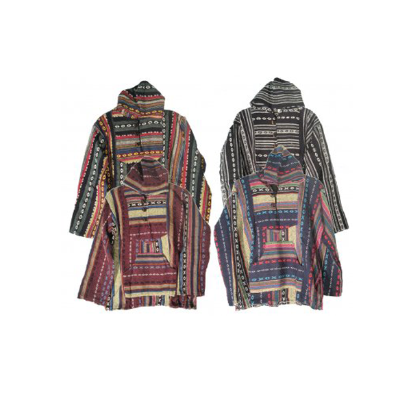 Baja Jacket -Assorted Boho-hotRAGS.com