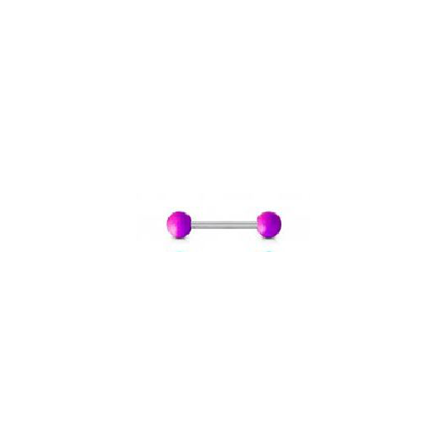 Nipple - 14g  - Purple Pink-hotRAGS.com