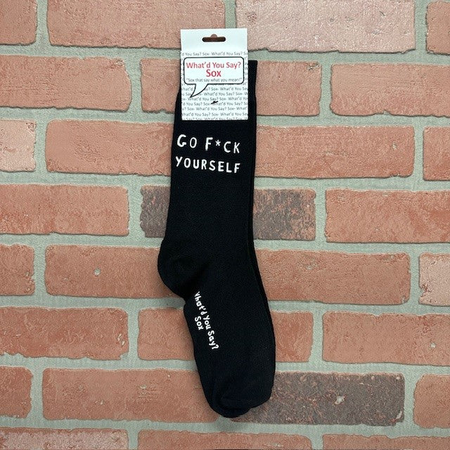 Socks - Go Fuck Yourself-hotRAGS.com