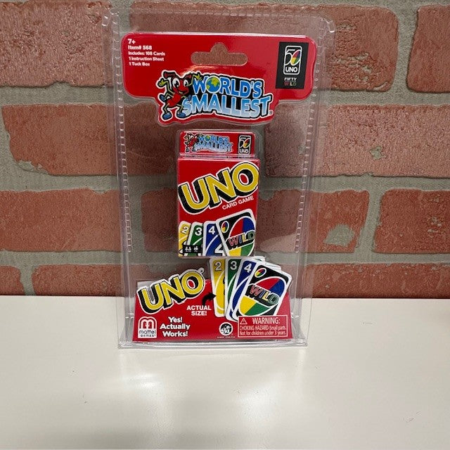 Toy - World's Smallest Uno - hotRAGS.com