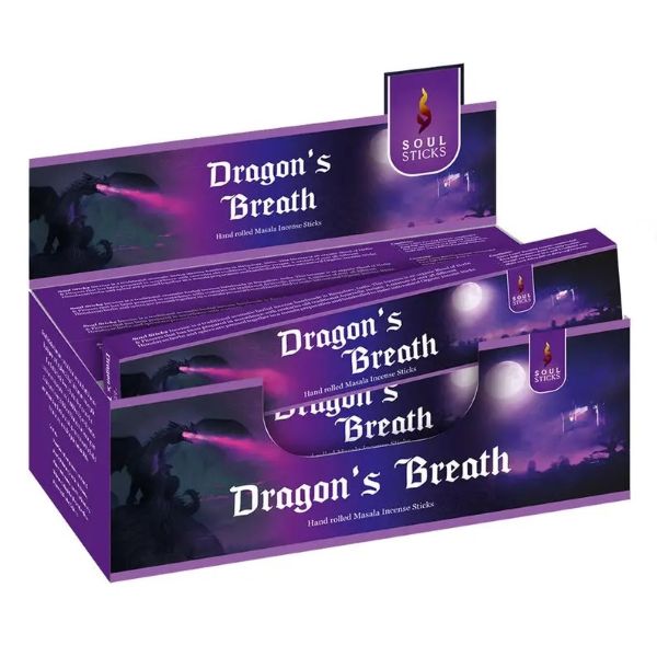 INCENSE - DRAGONS BREATH