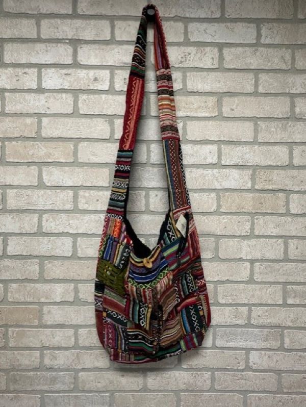 Bag - Tribal Stripe Hobo - hotRAGS.com