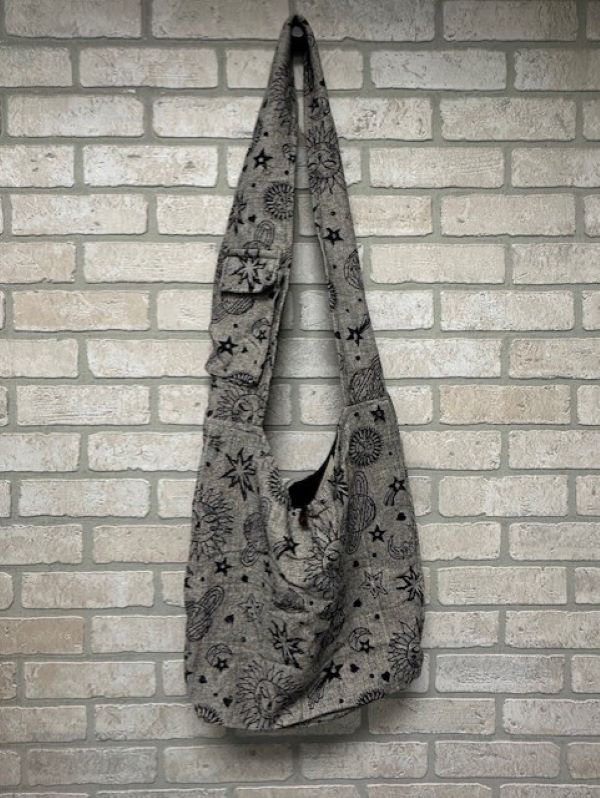 Bag - Celestial Print - Grey - hotRAGS.com