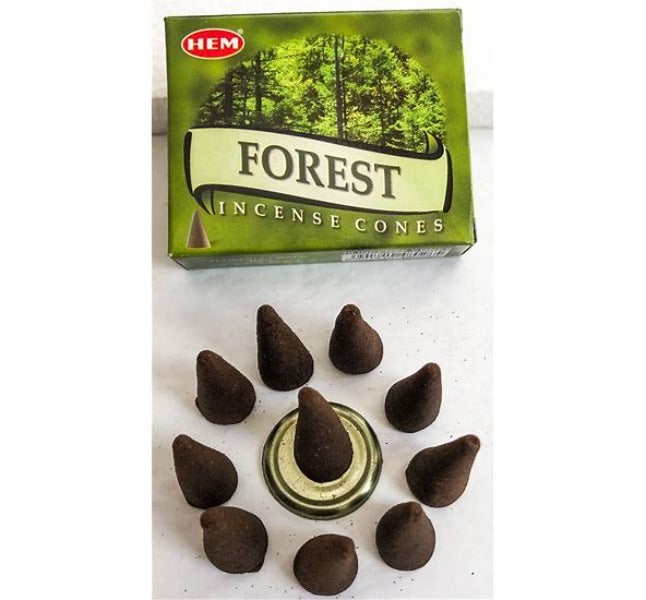 Cones - Hem - Forest-hotRAGS.com