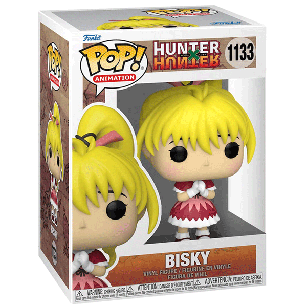 Funko POP! - Hunter x Hunter - Bisky-hotRAGS.com