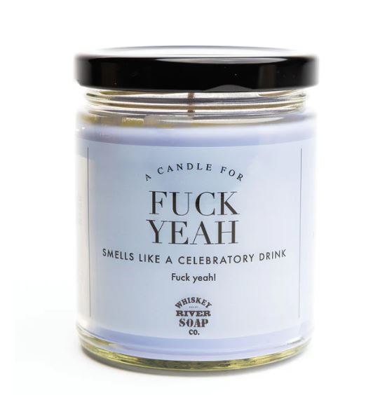 Candle Fuck Yeah-hotRAGS.com