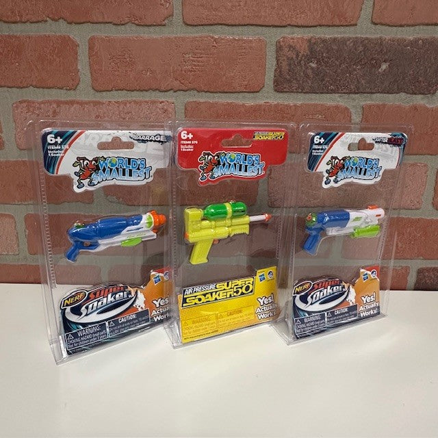 Toy - World's Smallest Supersoaker - hotRAGS.com