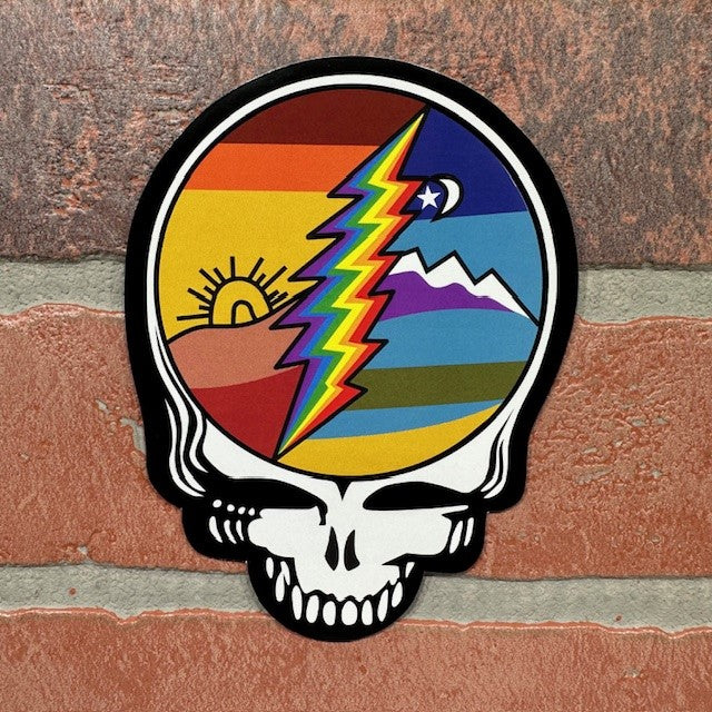 Sticker - Steal Your Face-hotRAGS.com