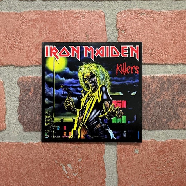Sticker - Iron Maiden Killer-hotRAGS.com