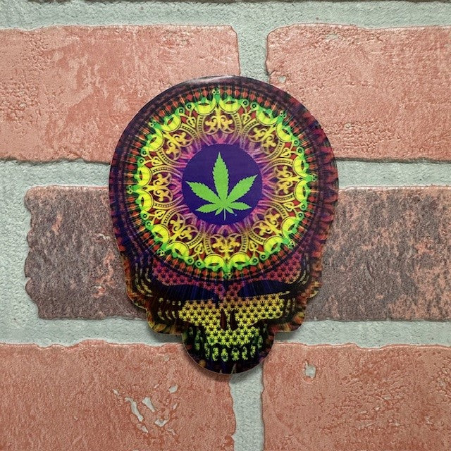 Sticker - Steal Your Face Leaf-hotRAGS.com
