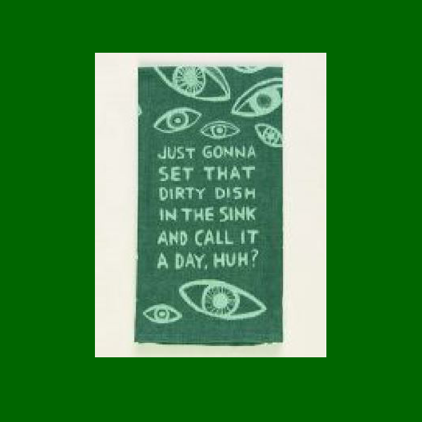 Kitchen Dish Towel - In The Sink-hotRAGS.com