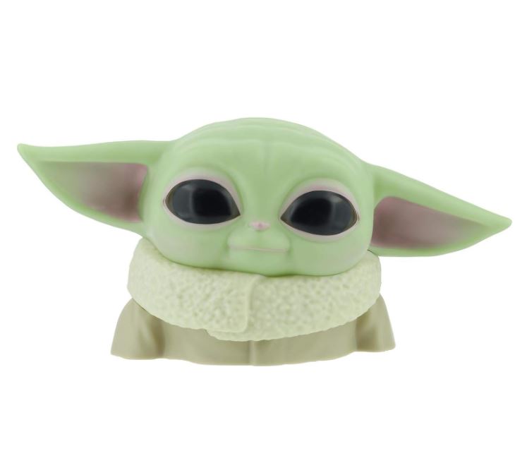 The Mandalorian Baby Yoda Grogu Desktop Light - Officially Licensed Star Wars Merchandise, Plastic-hotRAGS.com