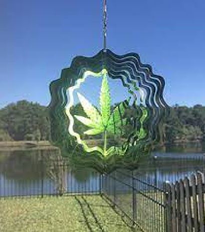 Decorative Wind Spinner - Leaf-hotRAGS.com