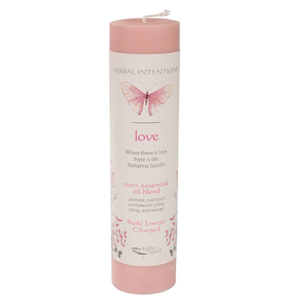 Candle - Love Intentions - hotRAGS.com