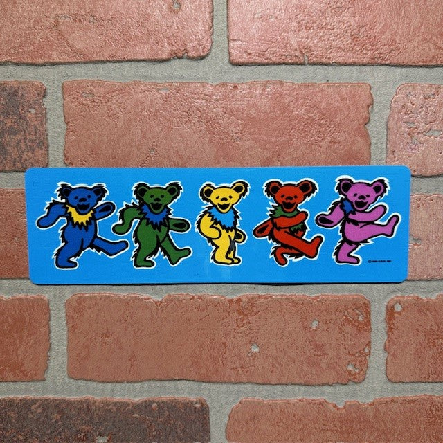 Sticker - Grateful Dead Bears-hotRAGS.com