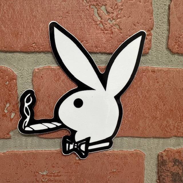 Sticker - Playboy Smoking - hotRAGS.com
