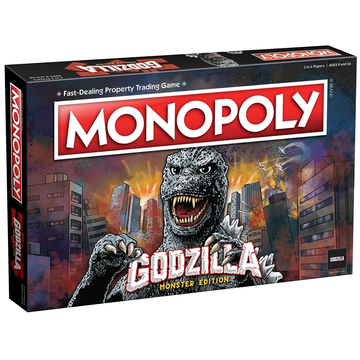Monopoly Godzilla Game-hotRAGS.com