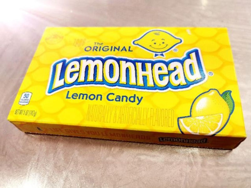 Candy -Lemonheads - 8oz Box-hotRAGS.com