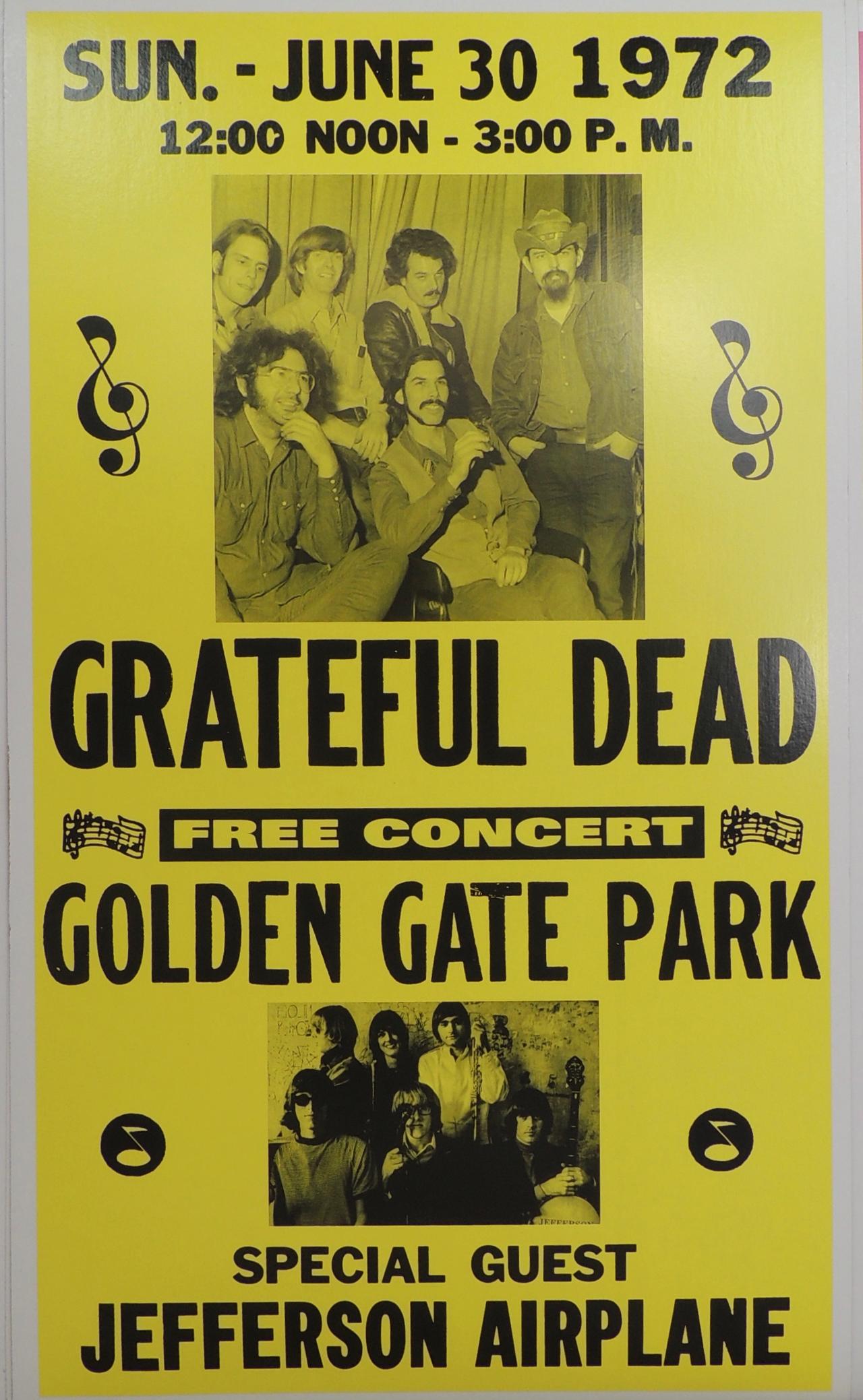 Concert Poster - Grateful Dead-hotRAGS.com
