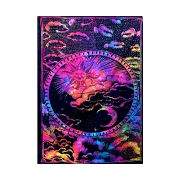 Tapestry - Sky Cloud - Tie Dye-hotRAGS.com
