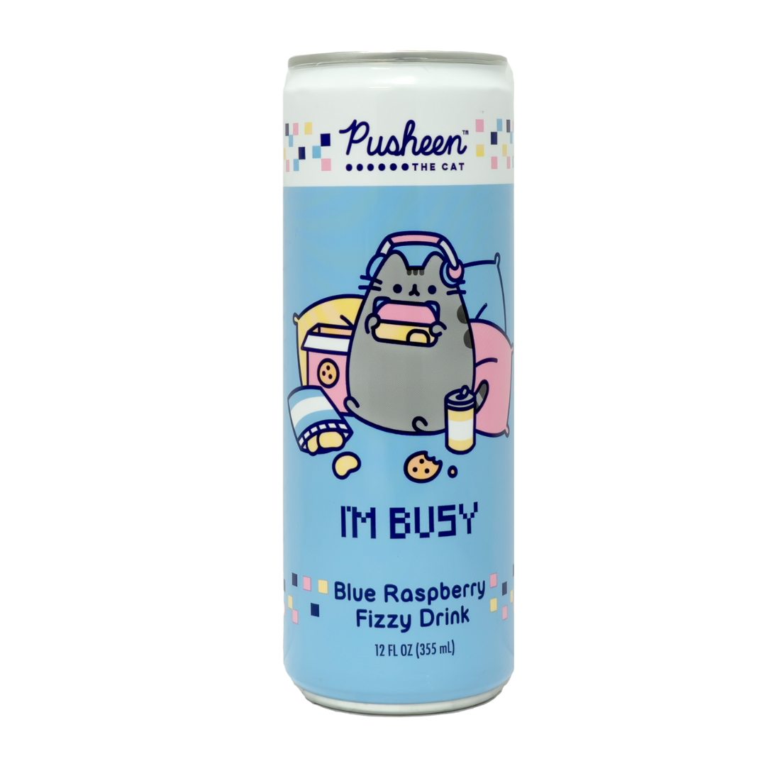 Drink - Pusheen - Blue Raspberry-hotRAGS.com