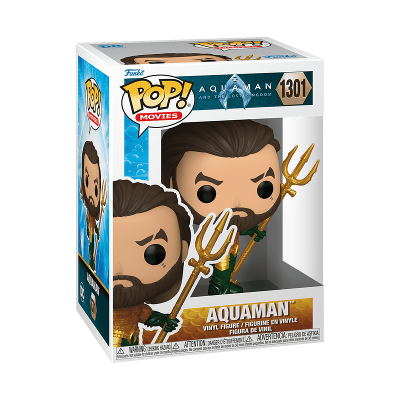 Funko Pop - Aquaman - Necrus-hotRAGS.com