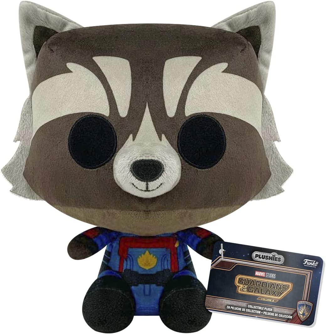 Funko Pop! Plush: Guardians of The Galaxy Volume 3 - Rocket-hotRAGS.com