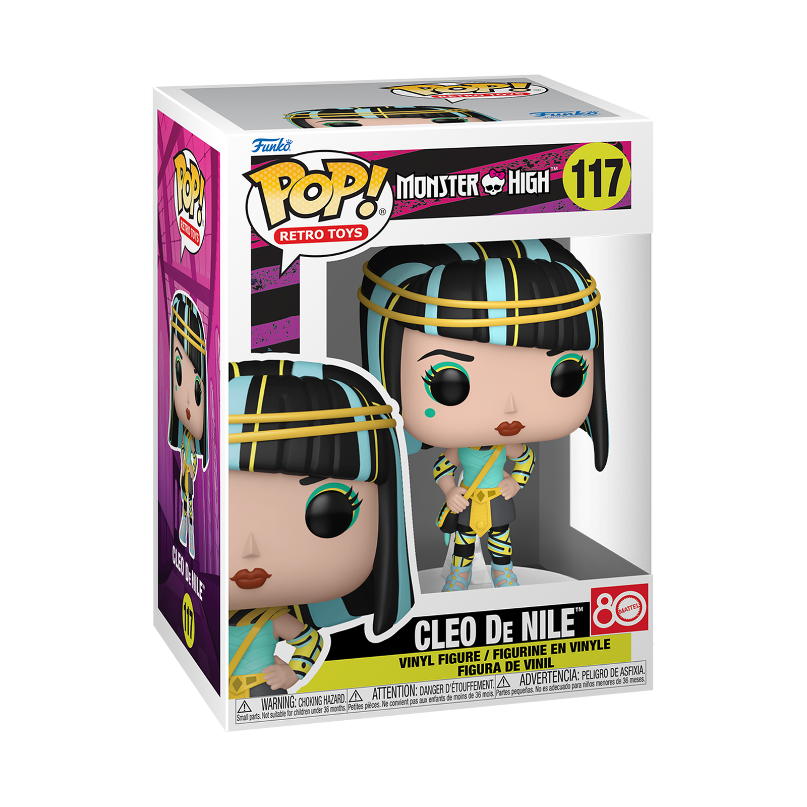Funko Pop! Monster High Cleo De Nile - hotRAGS.com