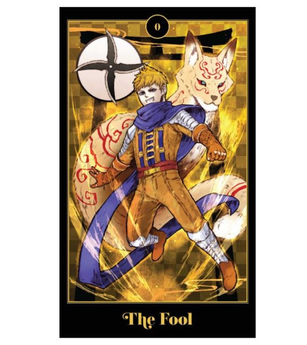 The Anime Tarot Deck and Guidebook-hotRAGS.com
