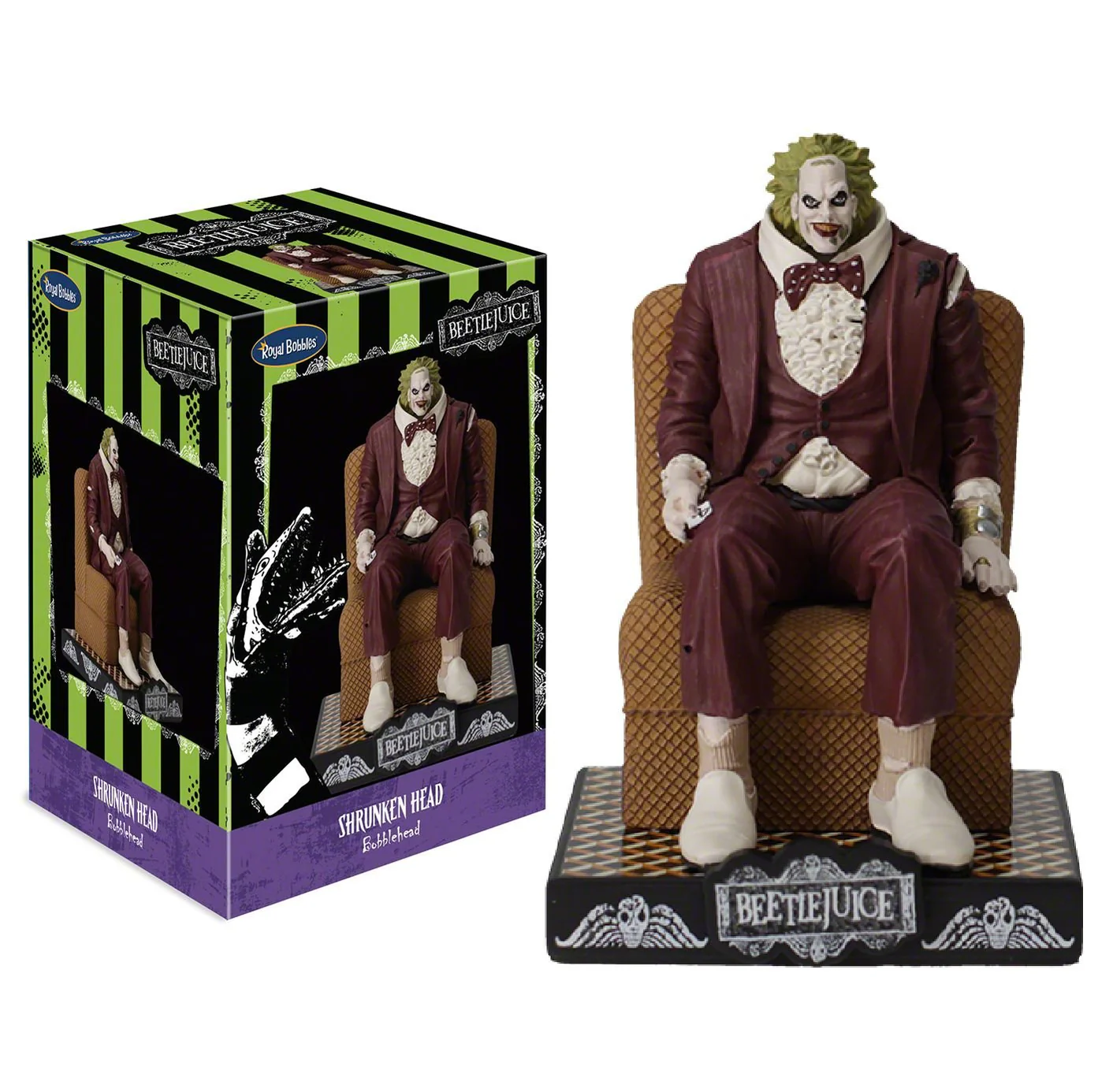 Bobble Head - Beetlejuice Shrunken Head-hotRAGS.com