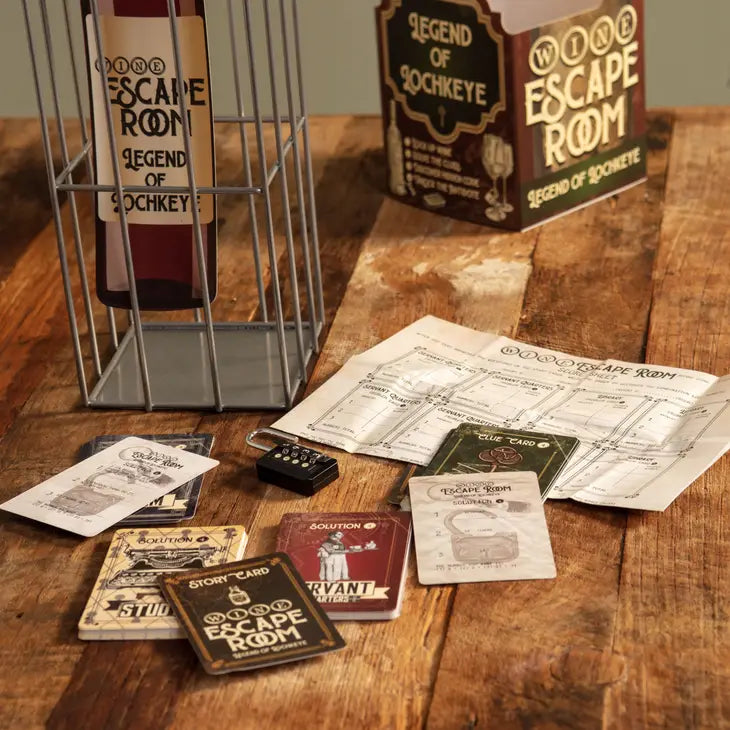 Game - Escape Room Wine-hotRAGS.com