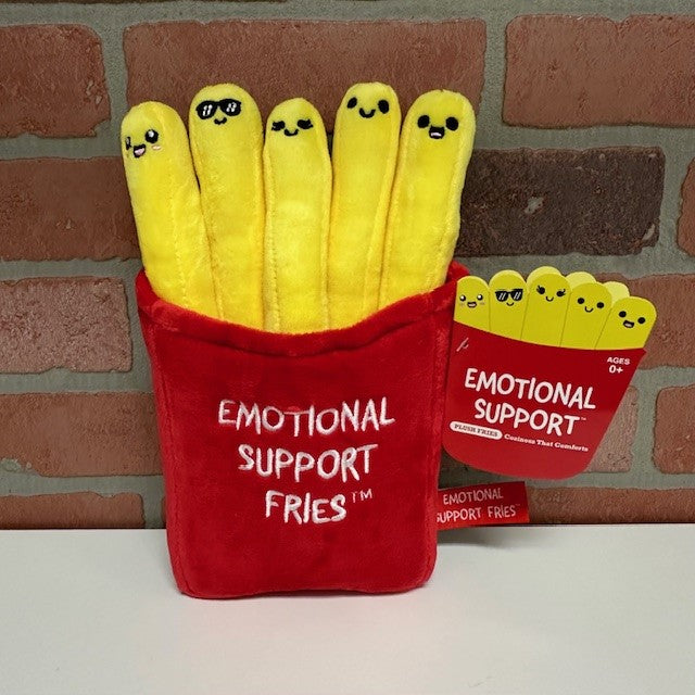 Plush - Emotional Support Plan-hotRAGS.com