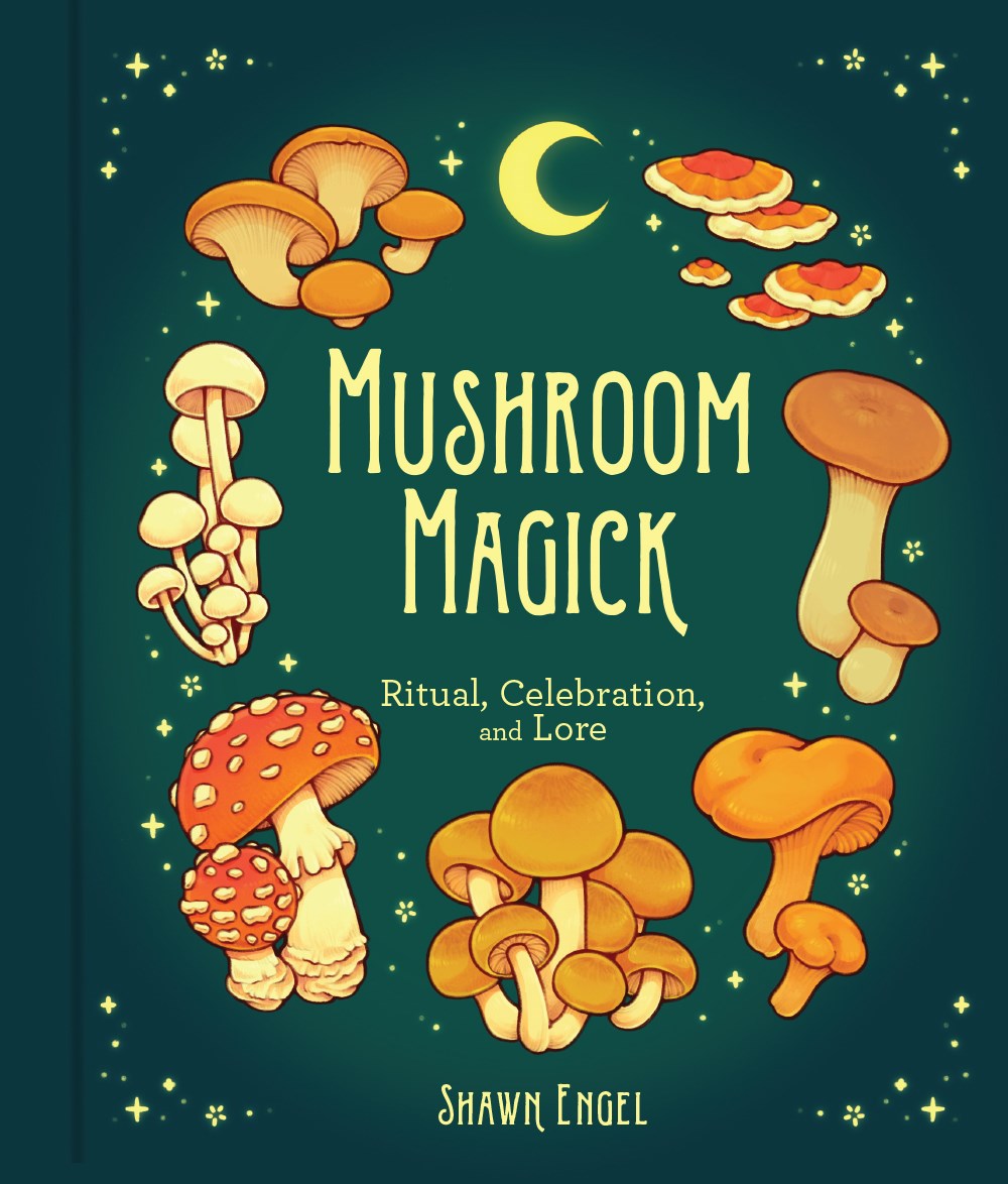 Book - Mushroom Magick: Ritual, Celebration, and Lore-hotRAGS.com